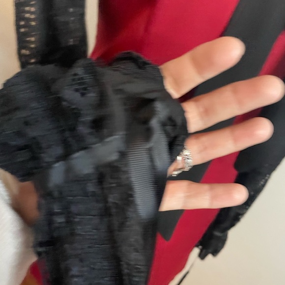 O!Ye! Red/Black European Fashion Dress - Picture 13 of 14